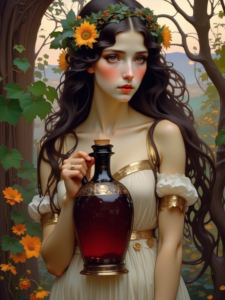 Medieval Wine Garden