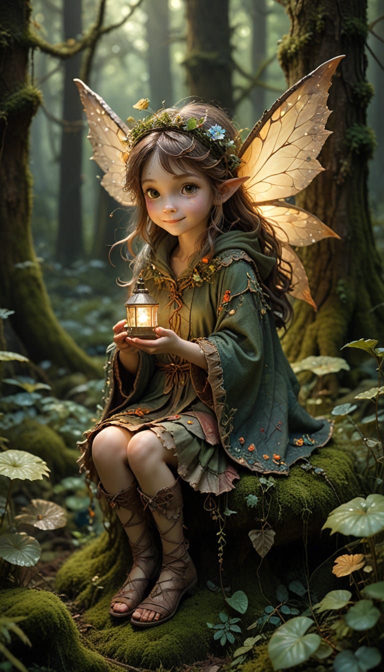 Mischief in a Secret Forest