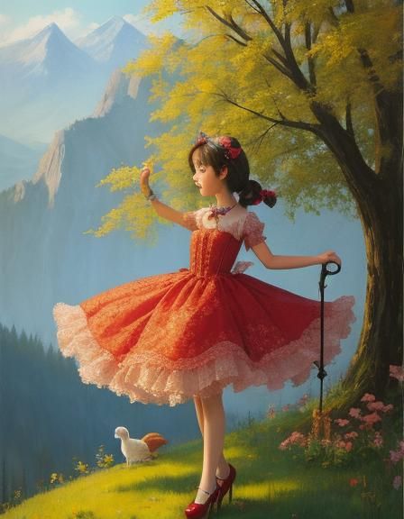 Whimsical AI-Generated Image