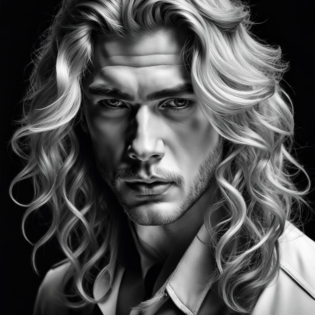 Young man portrait