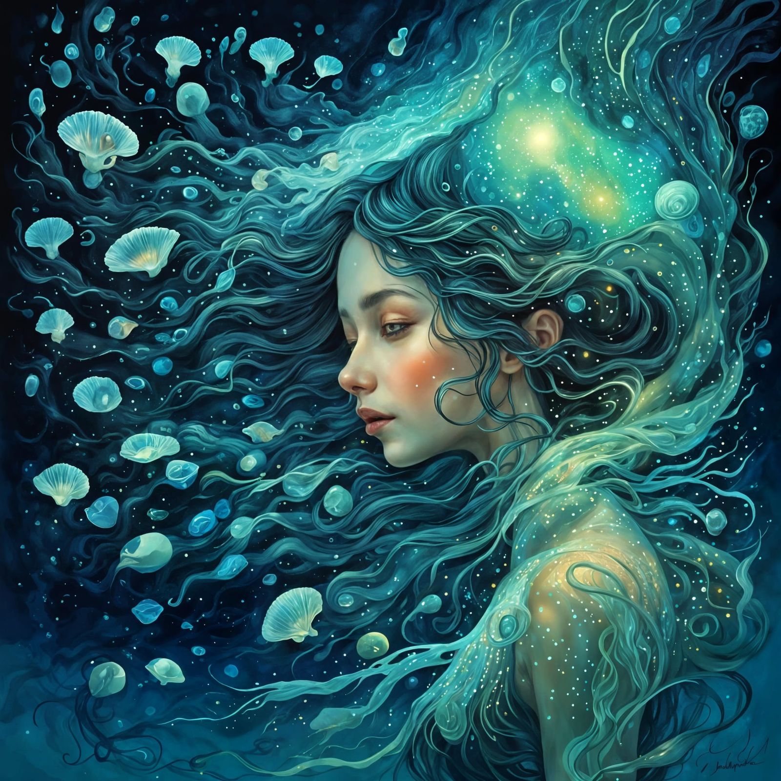 Pisces the water sign