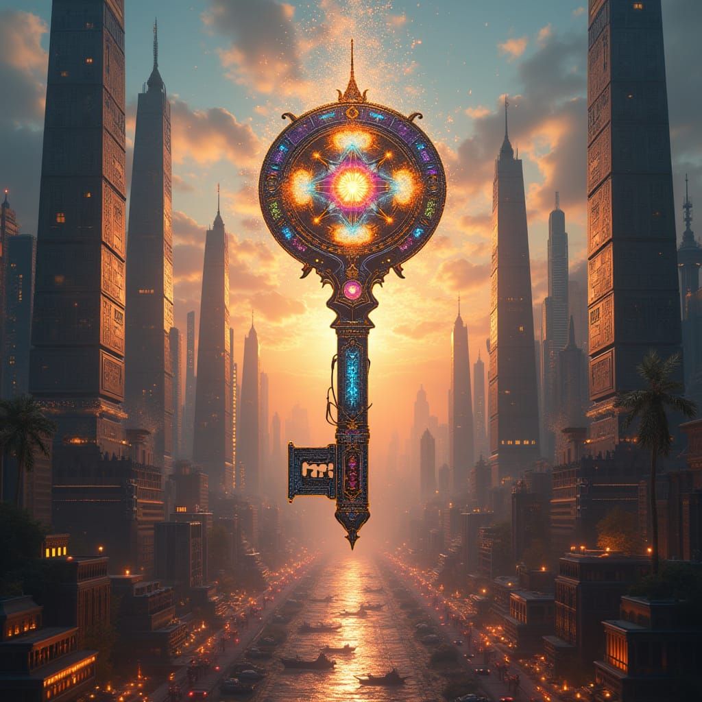 Ancient Egyptian Metropolis Unlocks Inner Spiritual Mazes in...