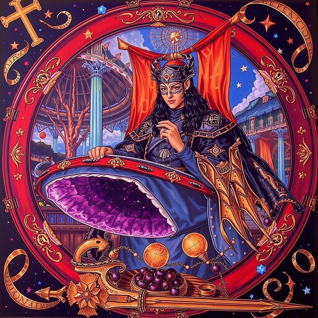 Abstract Concepts of Excellence and Artistic Genius