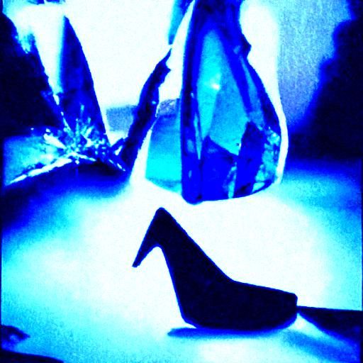 Shattered Glass Slipper: A Delicate Ruin