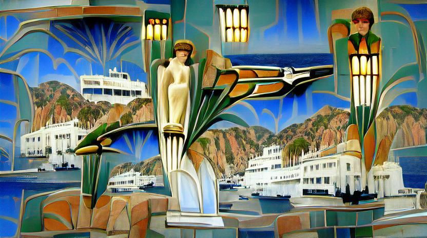 Catalina Island: Art Deco Style
