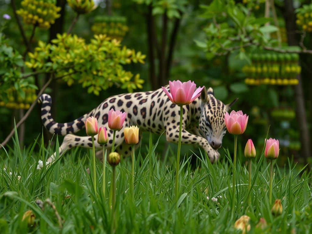 Abstract Pattern Generated from Random Characters