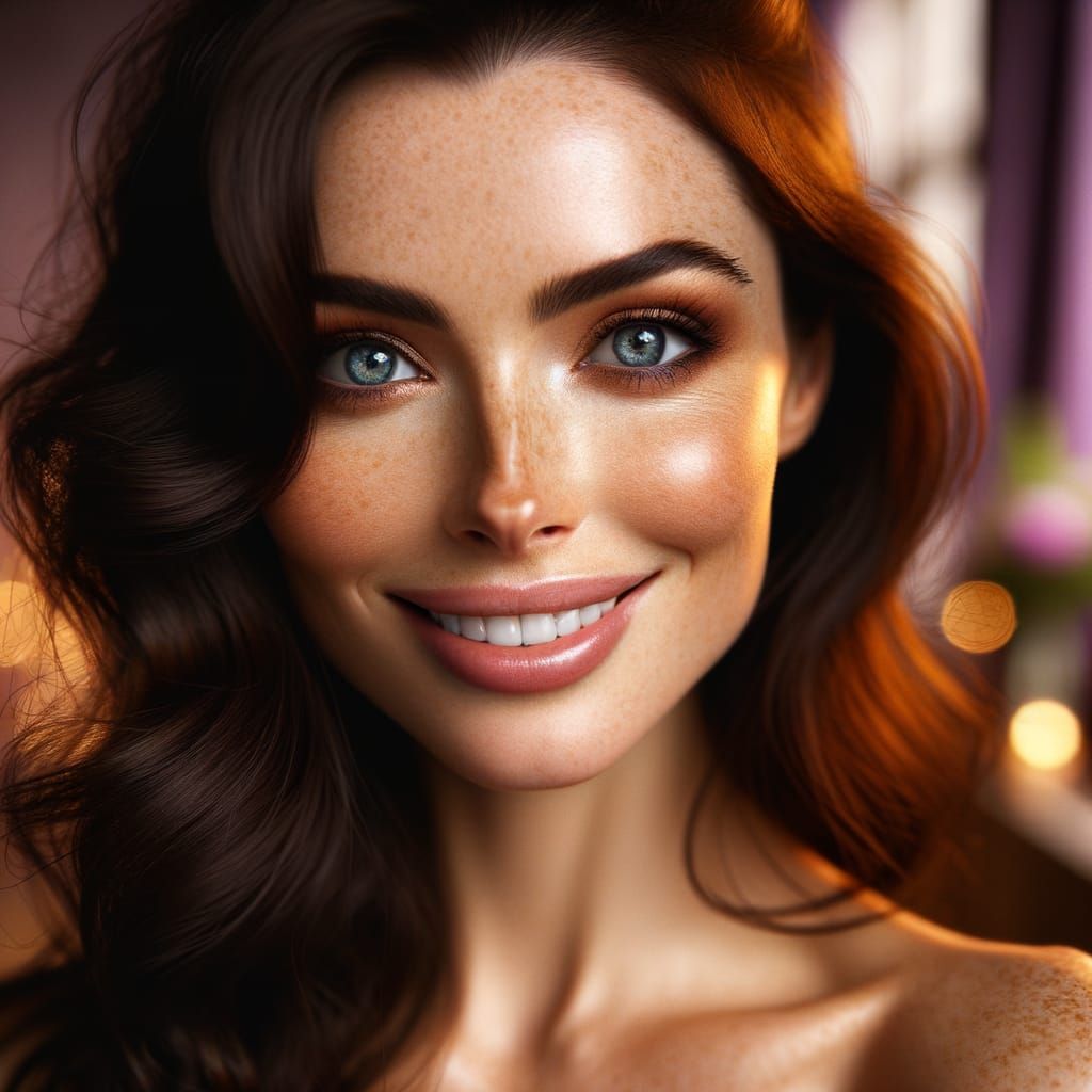 Ethereal Irish Beauty in Warm Pastel Hues