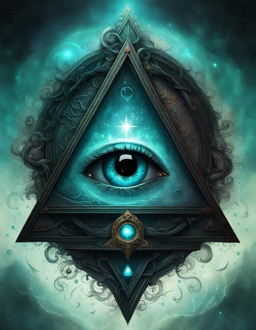 All seeing eye
