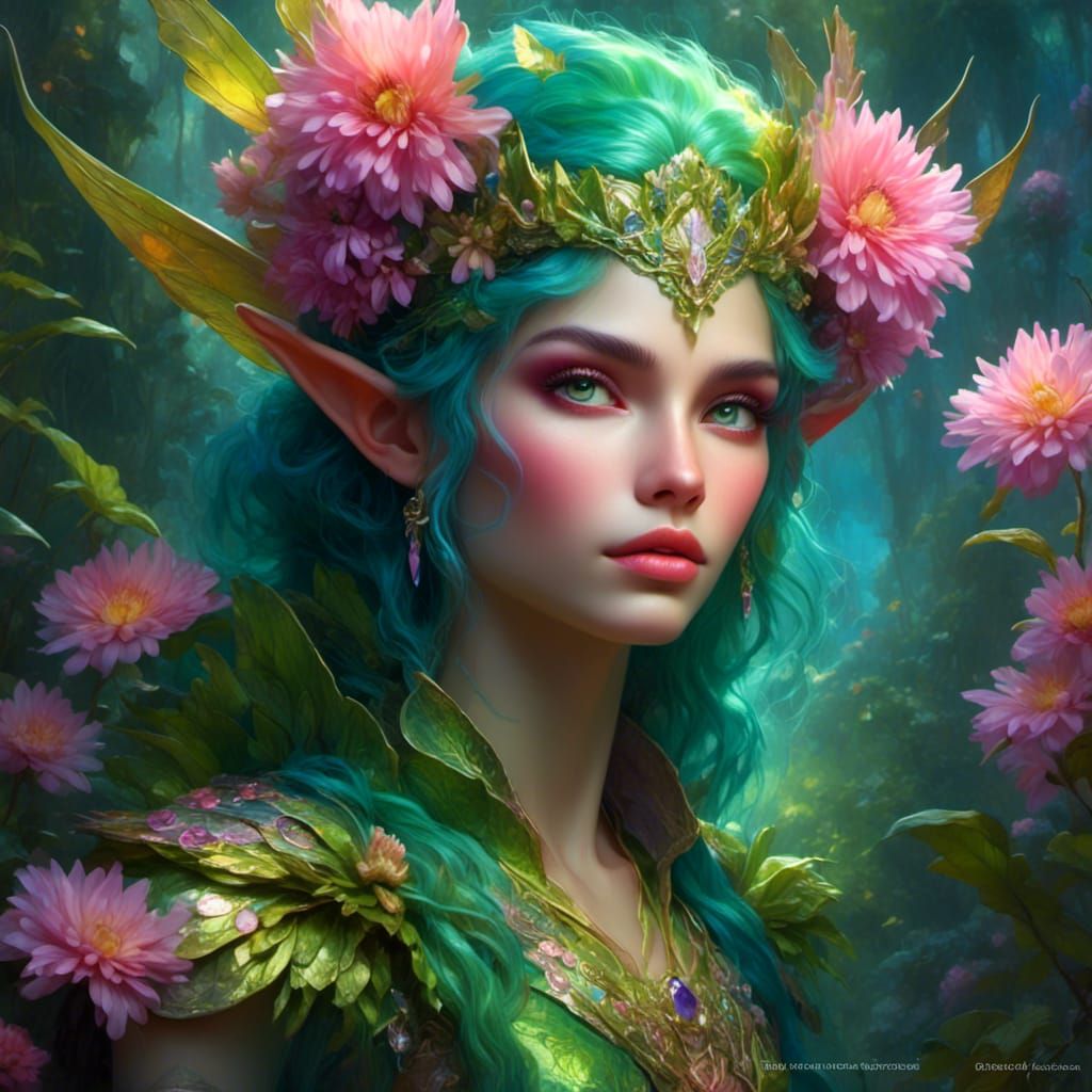 Enchanted Elf, Gwen