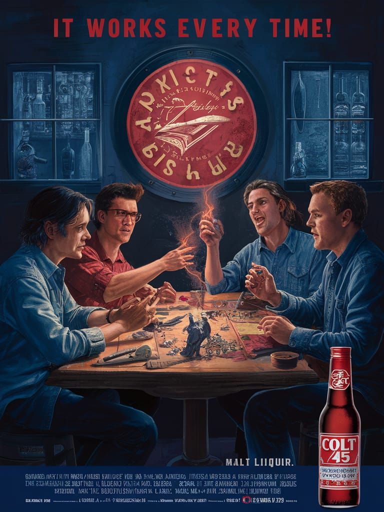 Colt 45 Malt Liquor "D&D" Advertising Campaign I