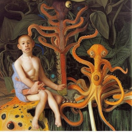 Surreal Transition: School to Hospice, Inspired by Masters