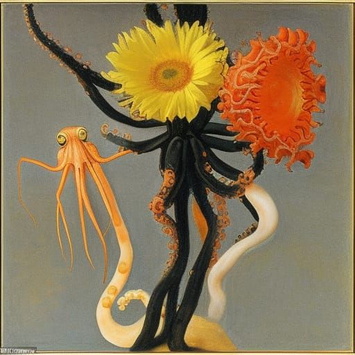 Surreal School to Hospice Transition Inspired by Mondrian