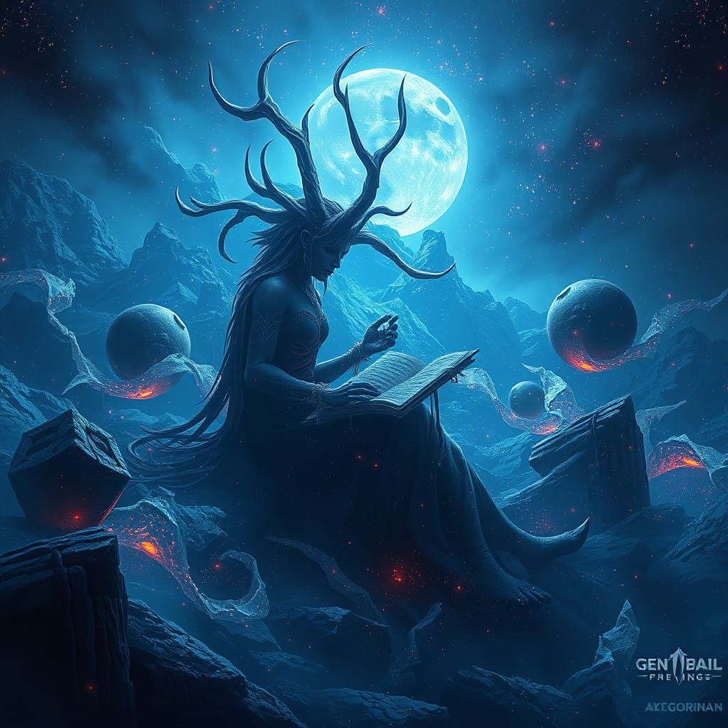 Lost in Eternal Night, Finding Solace in the Void