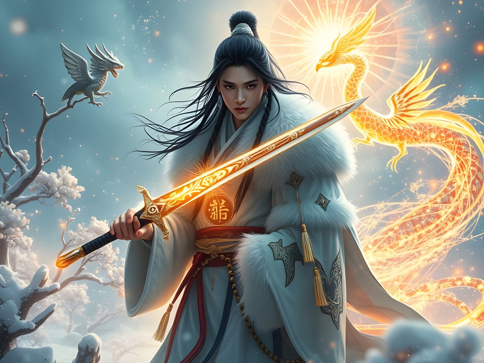 Eclipse of the Divine Warrior"