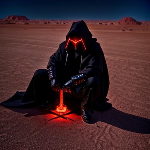 Dystopian Hellscape: Demons in a Mutant Desert