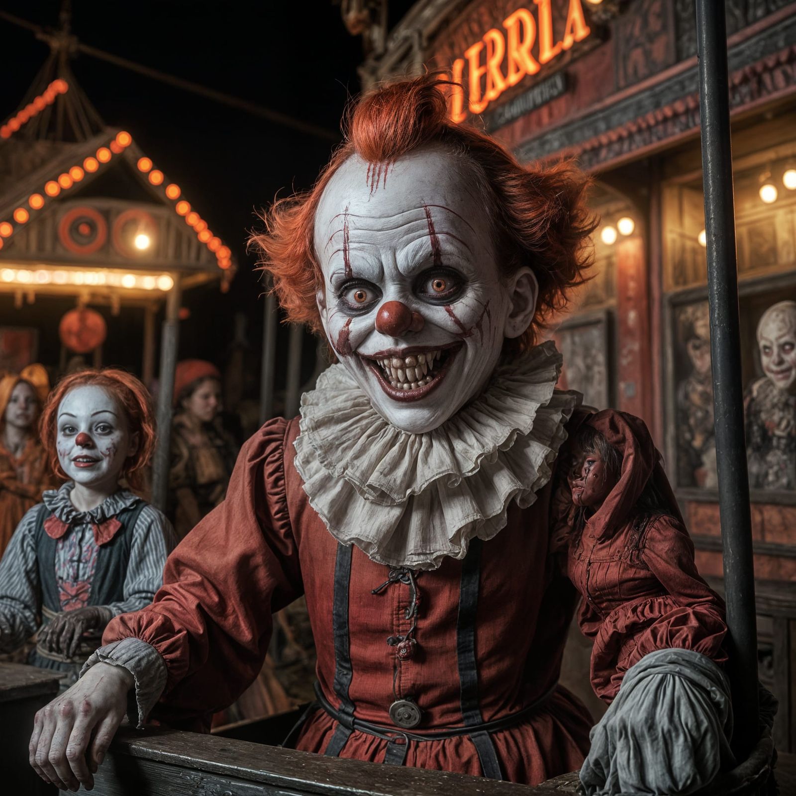 Dark Carnival of Blood: A Horror Panorama