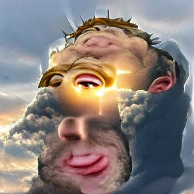 Hyperrealistic Divine Face, Ethereal Radiance