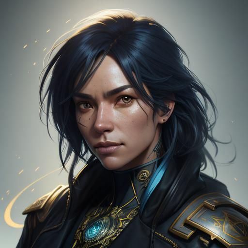 Skateboarding Culture Portrait in Hyperdetailed Splash Art