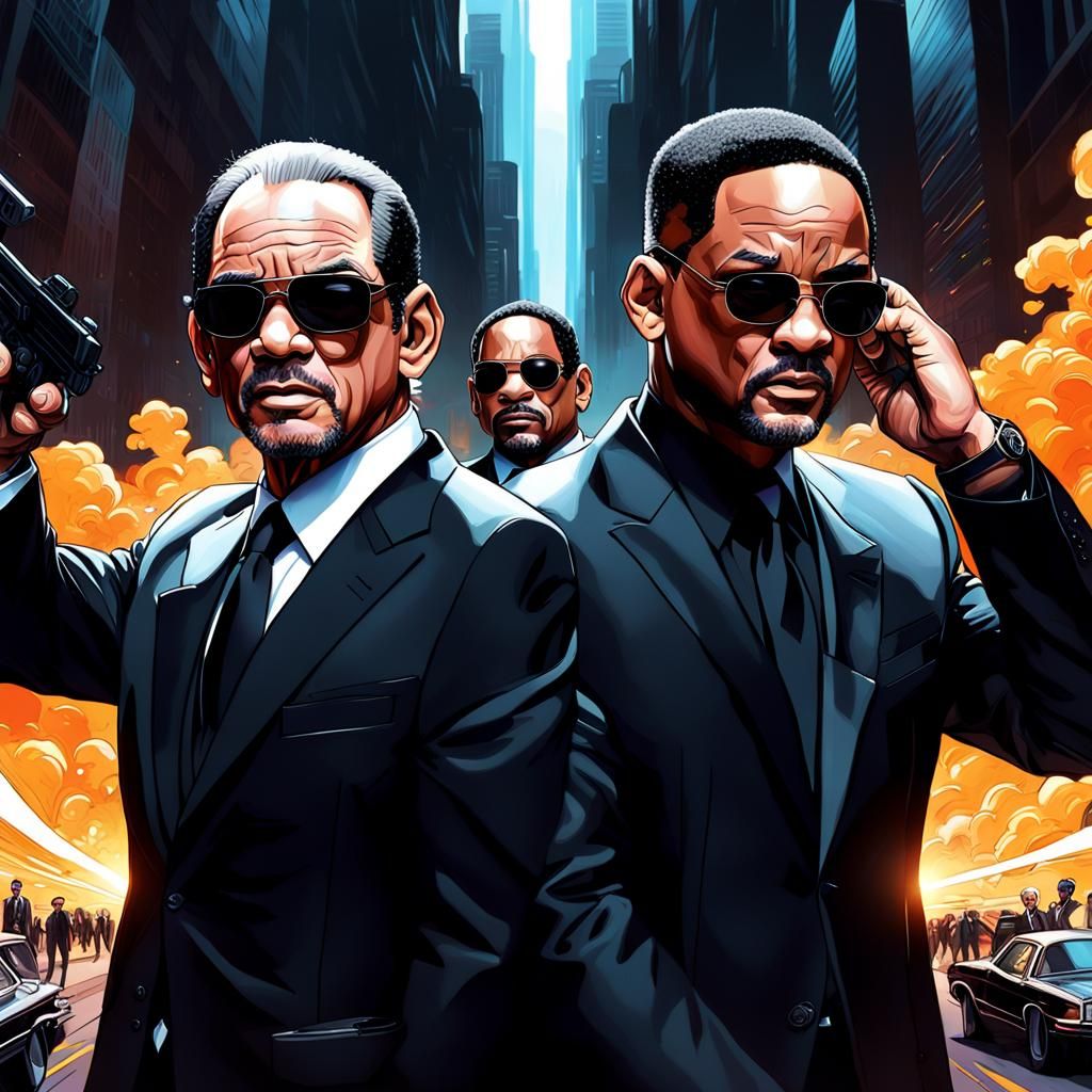 Here Come the Men in Black