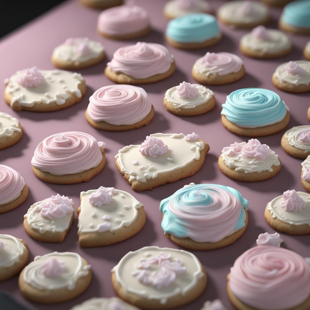 Frosted Cookies