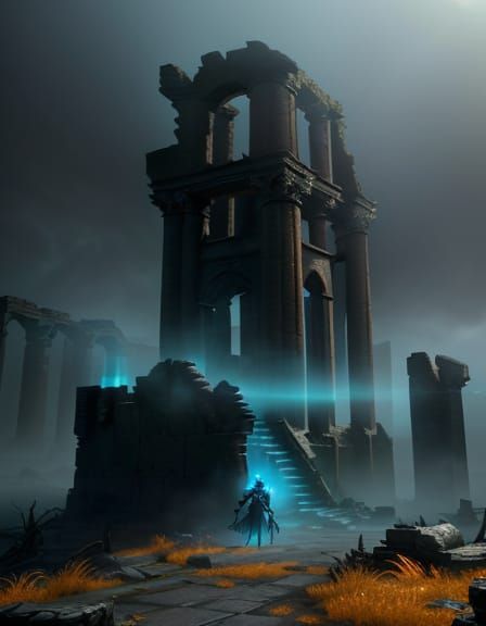 random 3D Game Cinematic Feel, Epic 3D Videogame Graphics, Intricately Detailed, 8K Resolution, Dynamic Lighting, Unreal...