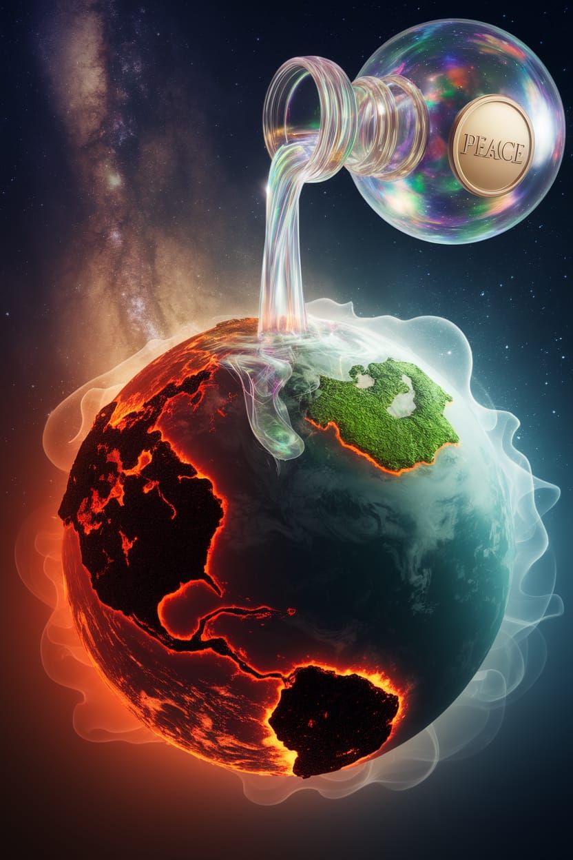 Rebirth of a Radiant Earth in Cosmic Harmony