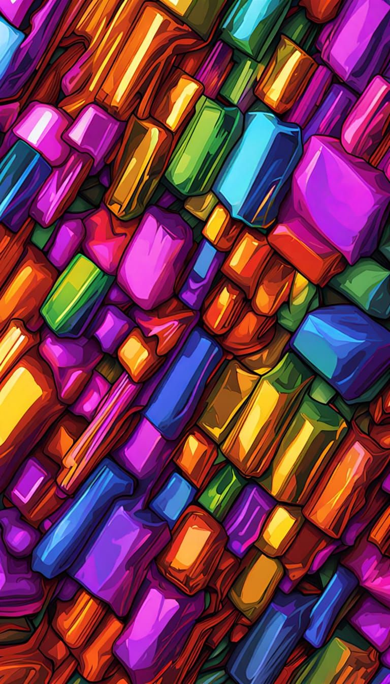 Surreal Digital Art: Creativity and Memory Patterns