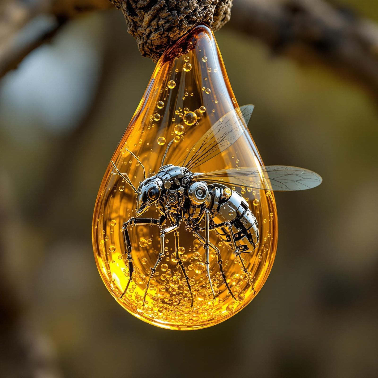 Encased Echoes of Innovation