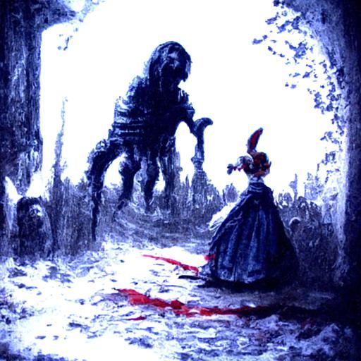 Alice in a Dark Wonderland