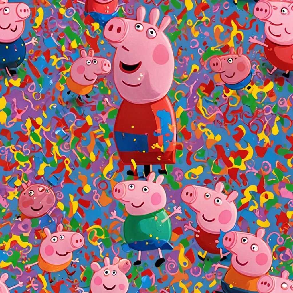 Peppa pig wallpaper