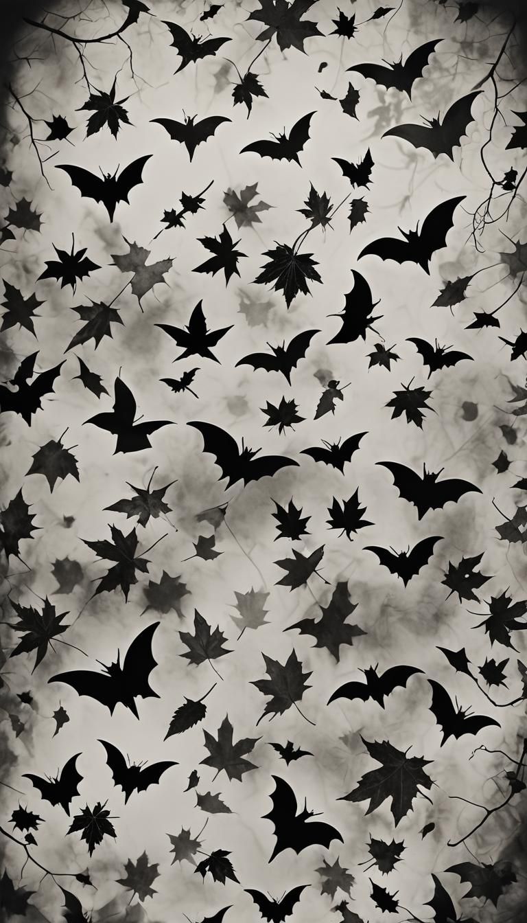 Eerie Halloween Photogram in Rayograph Style