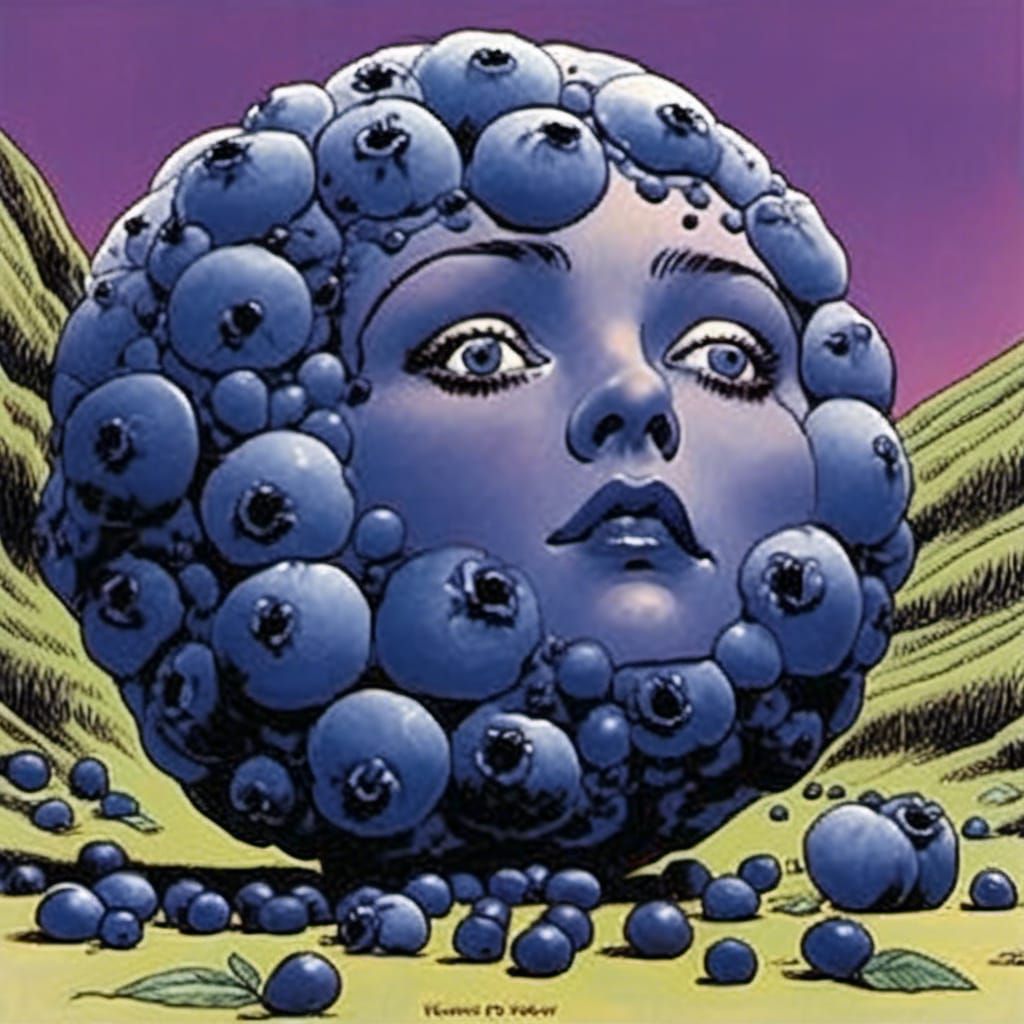 Blueberry | Whatever Happened to Violet Beauregard?