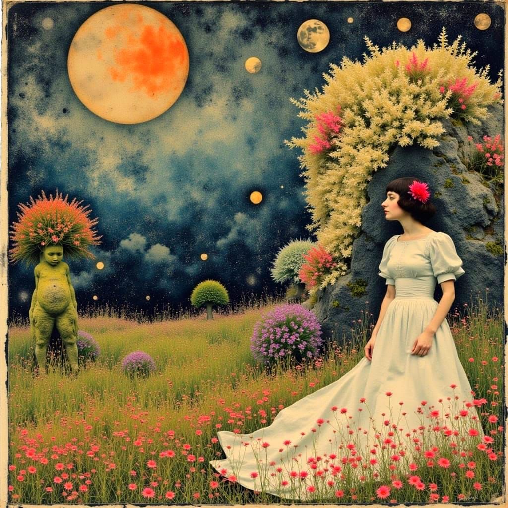 Surreal Atmosphere in Flux by Kenneth Paul Bloch