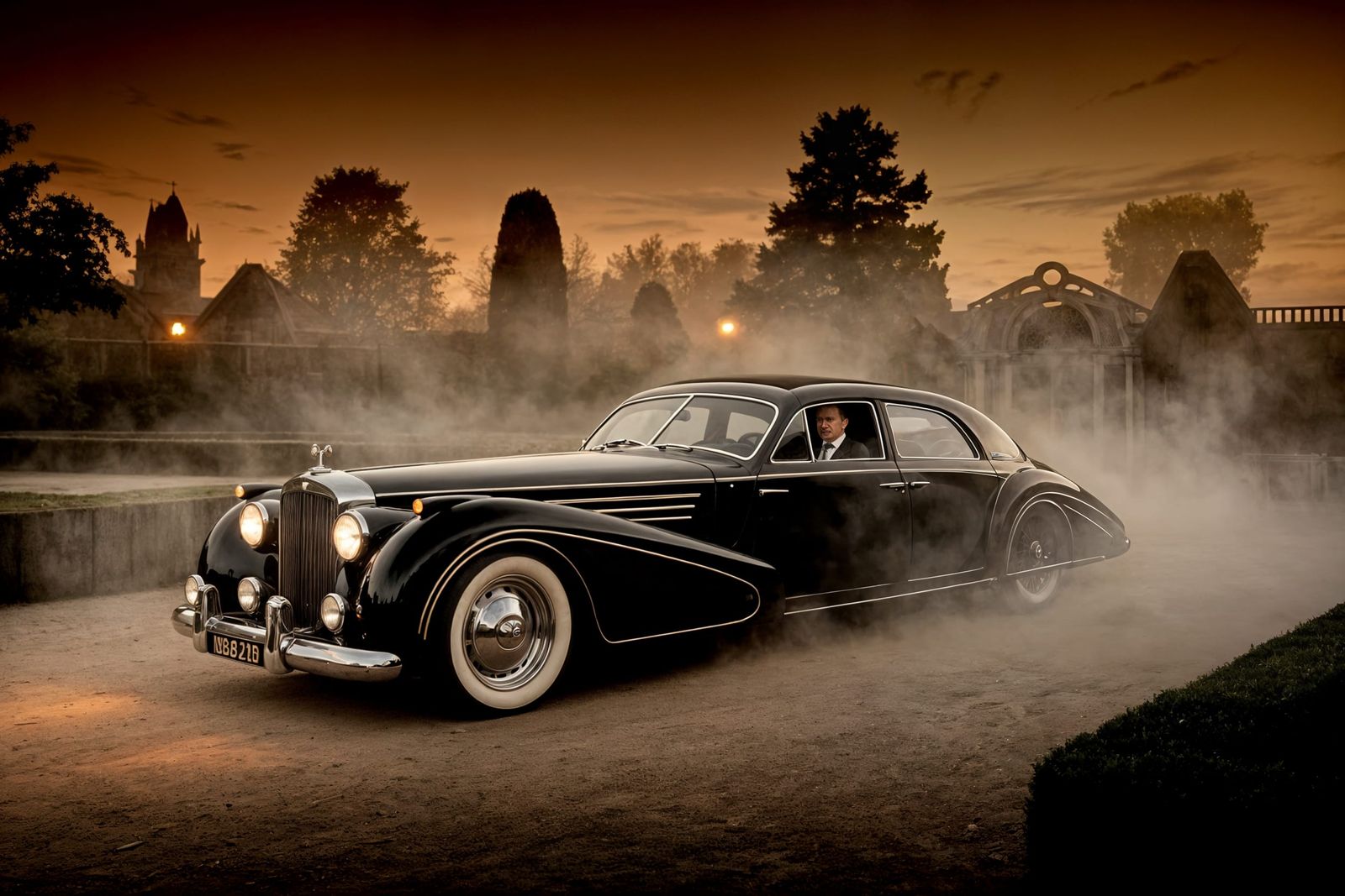 Modified 1950 Bentley Saloon Prototype