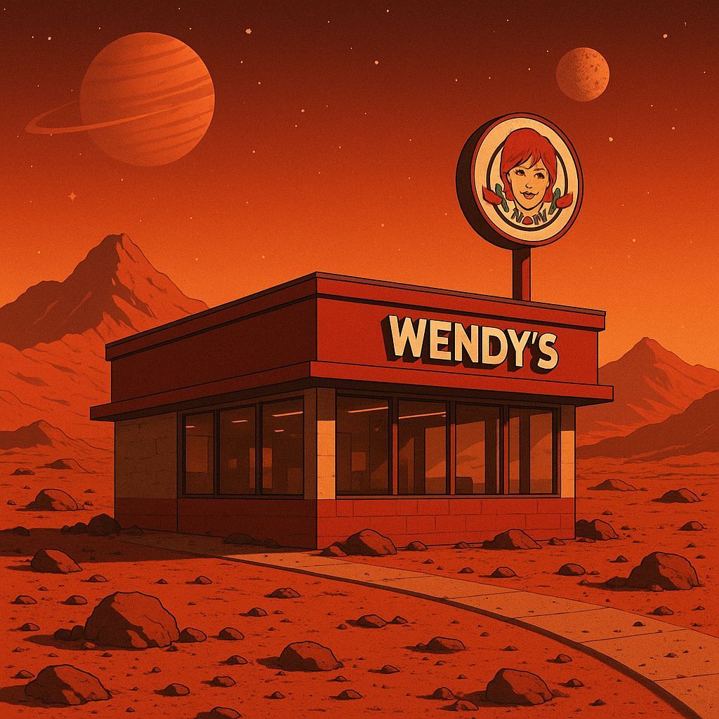 Wendy's Restaurant on Mars