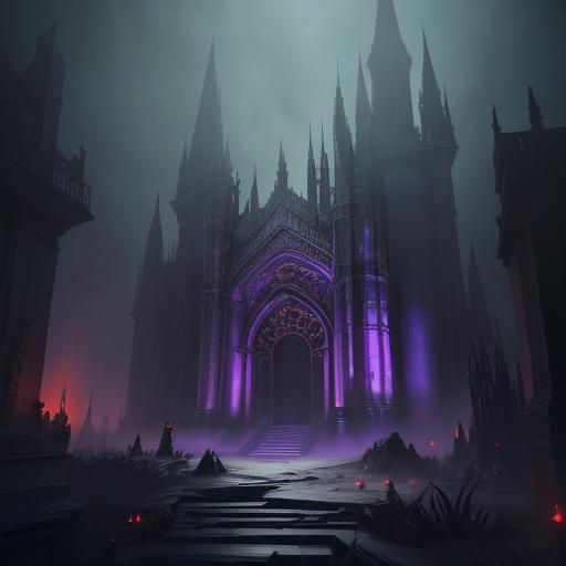 Dark Fantasy Stoners with Baroque-Inspired Designs