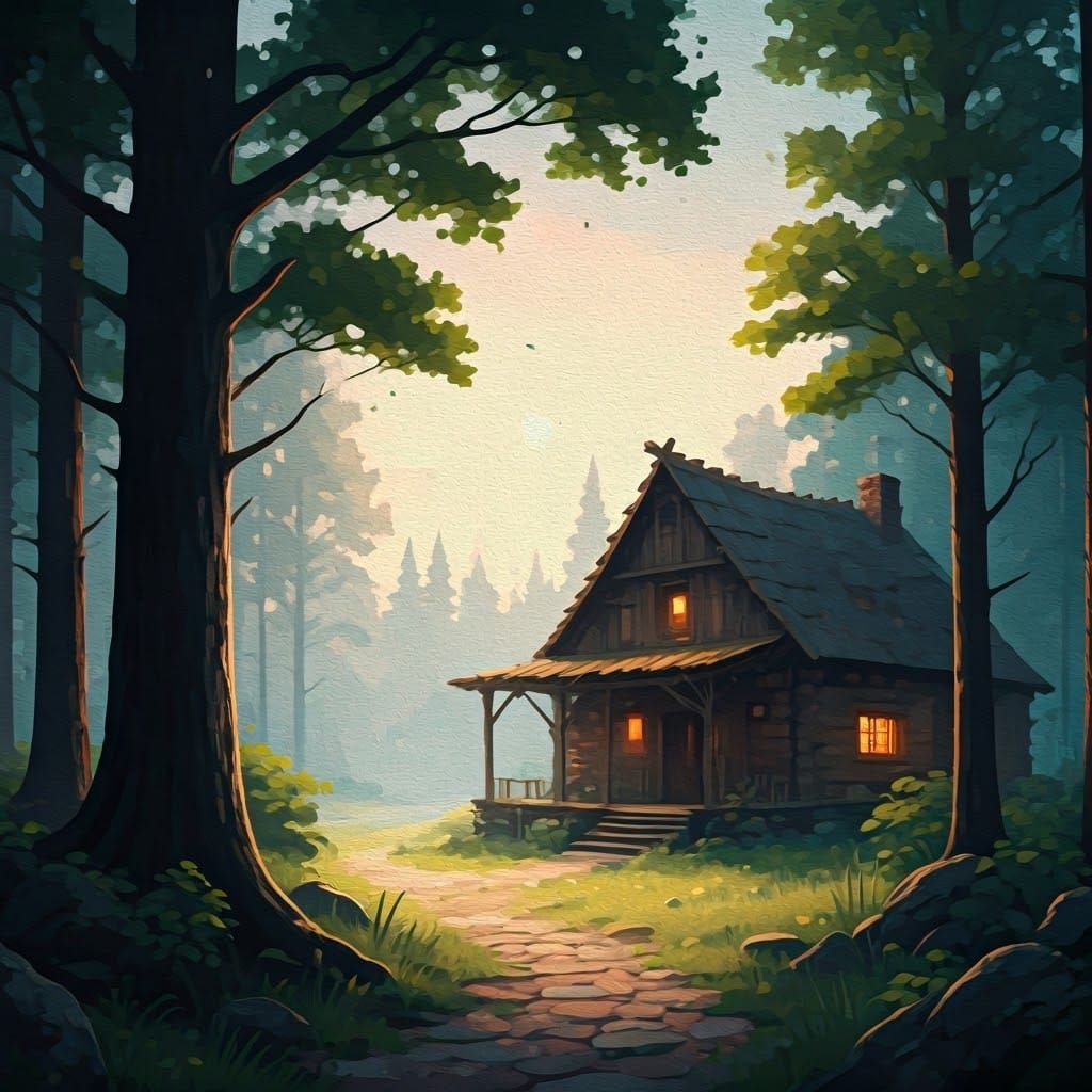 The Woodcutter's Cottage
