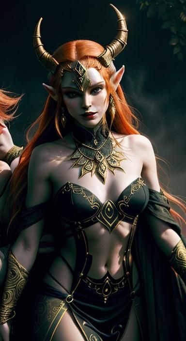 Link and Midna's Tender Embrace in Twilight Sky