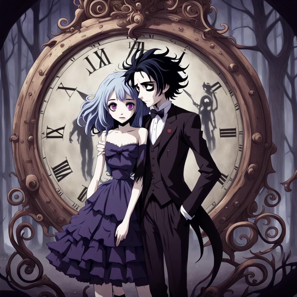 Anime Style Time Gone By Forever