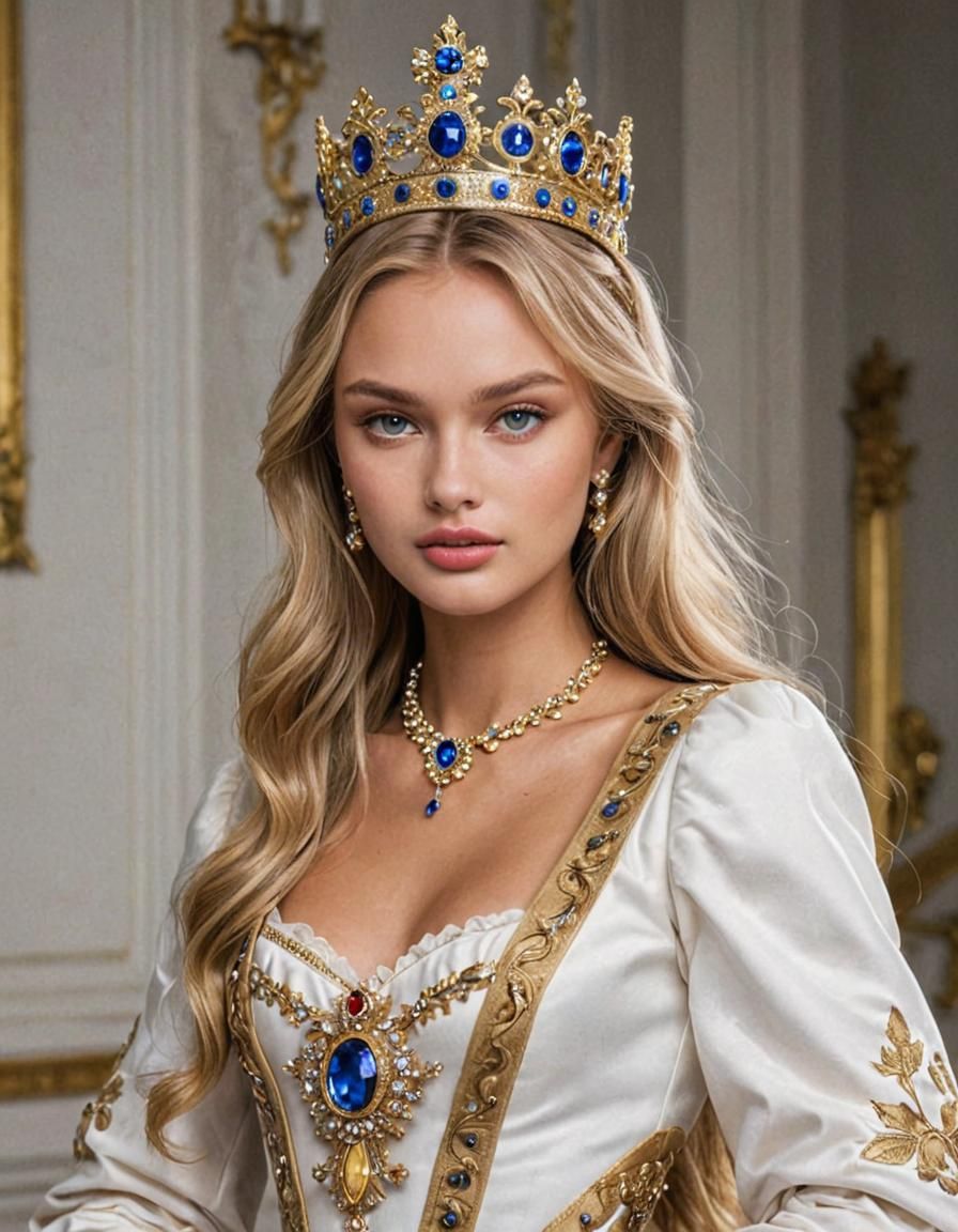 Anime Portrait: Queen Catherine the Great