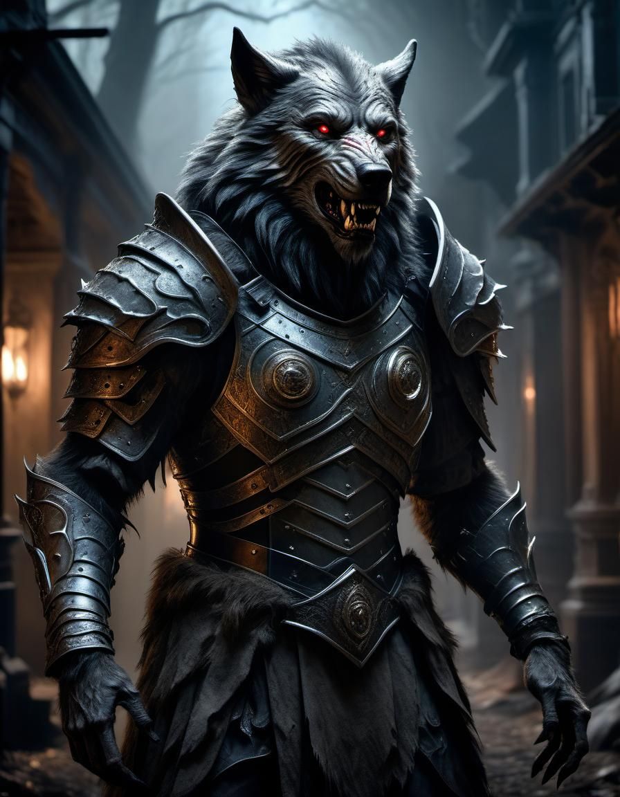 Werewolf Soldier-Female