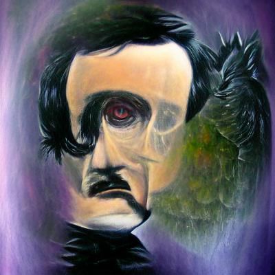 Surreal Anatomical Study in Gothic Style