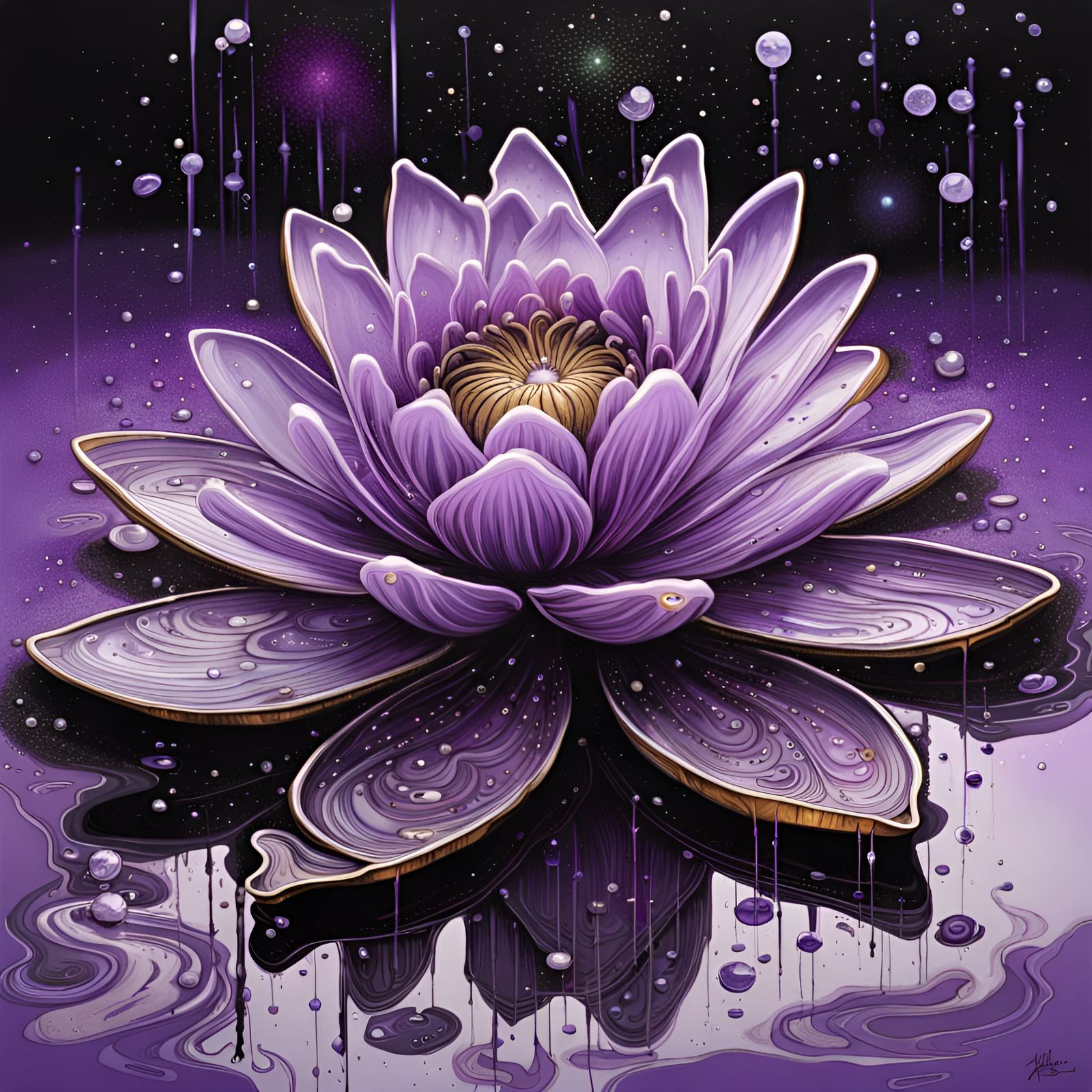 Mercutio Waterlily #7, Masterplayer