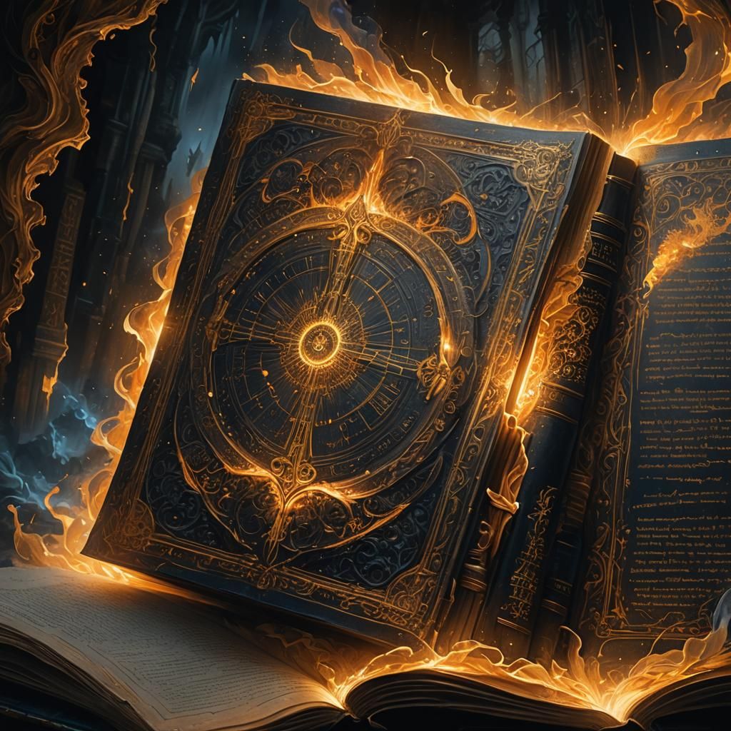 Sacred Text Radiates Light in the Darkness