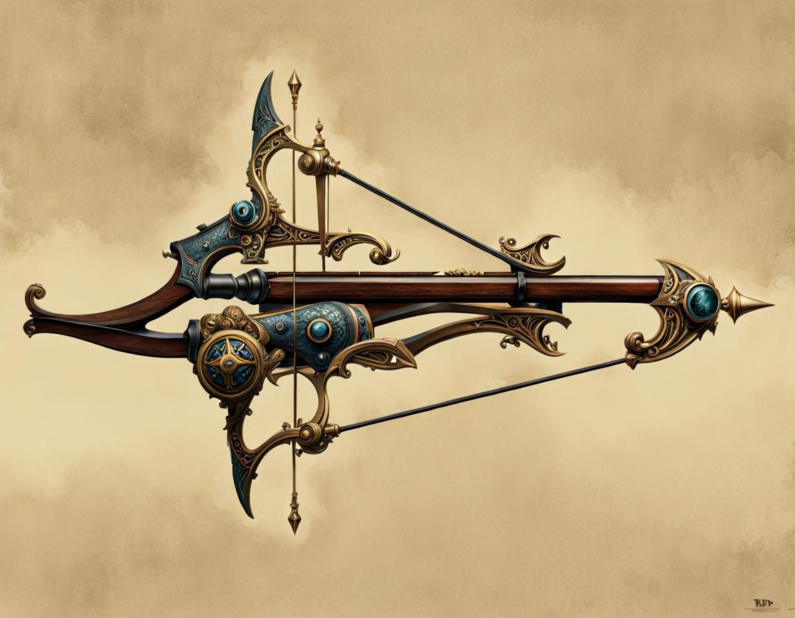 Magic Crossbow