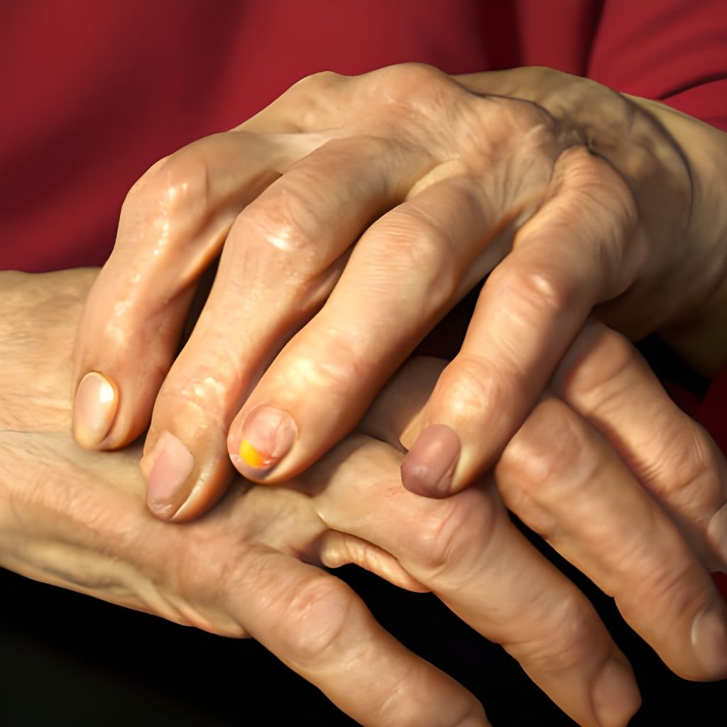 Arthritic Hands: A Study in Aging