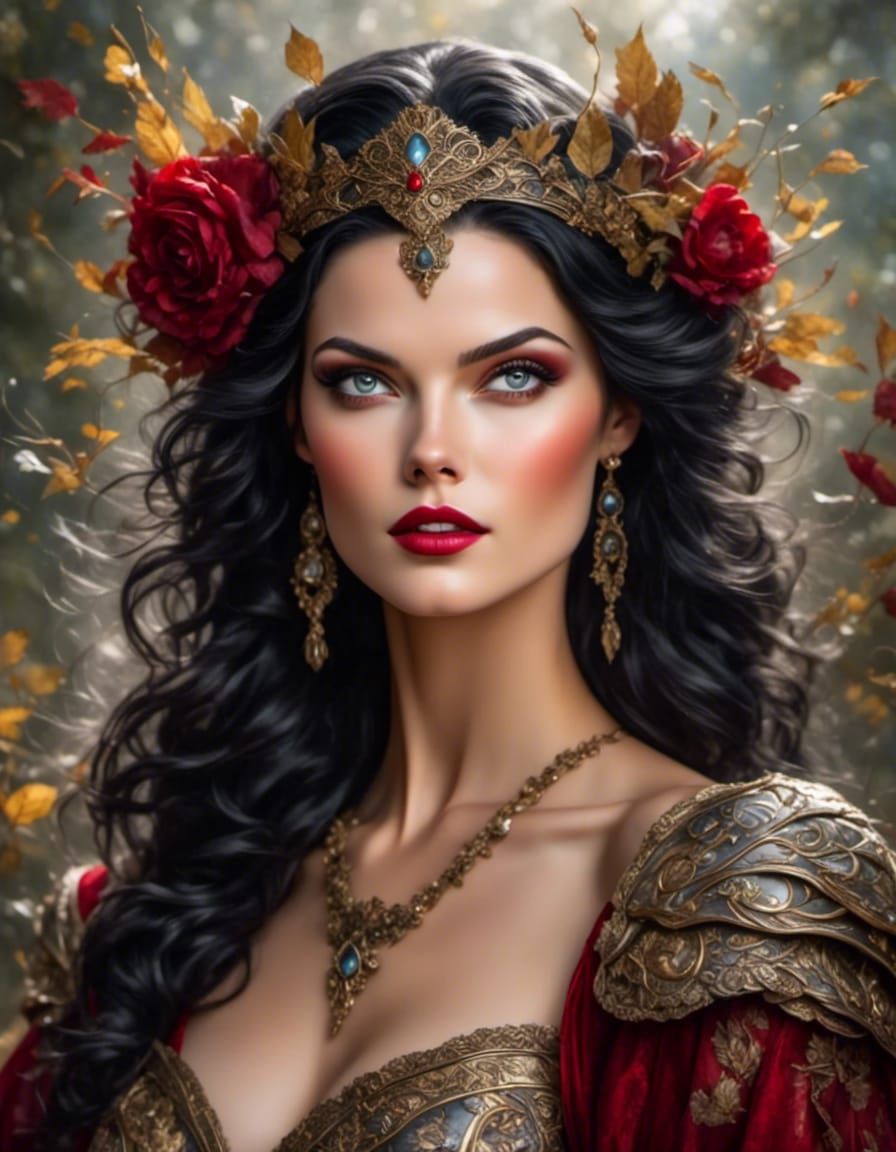 Hyperrealistic Portrait of Lady Sif by Jose Royo