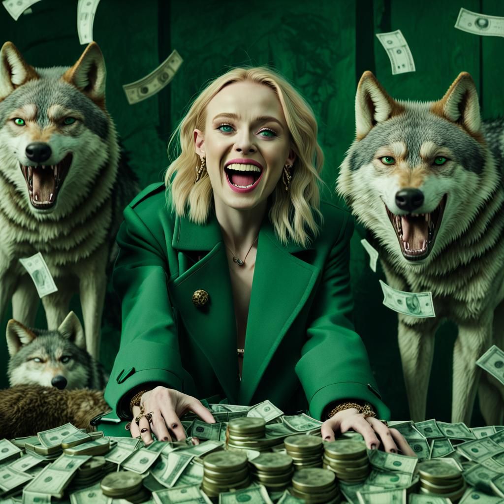 Zara Larsson Surrounded by Money and Wolves