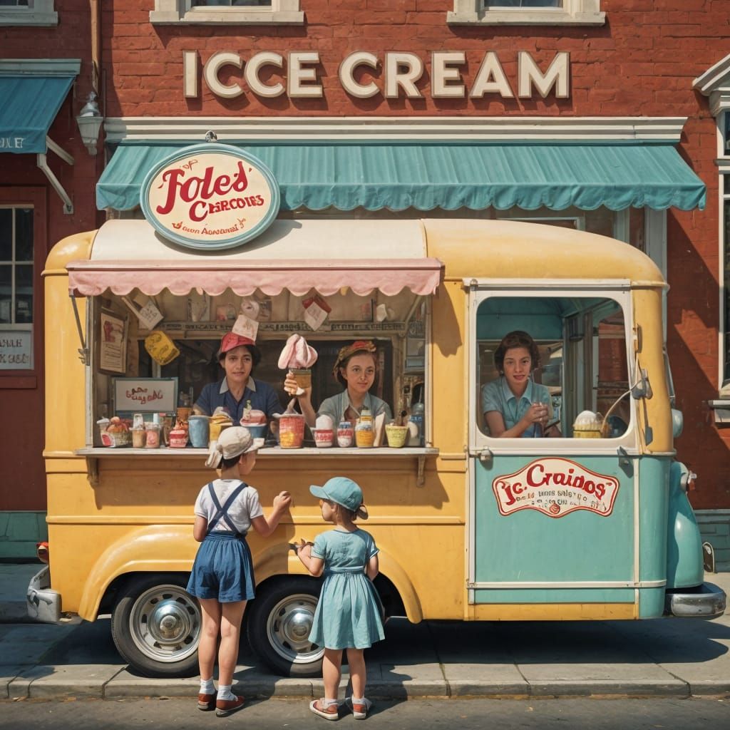 Ice Cream Van