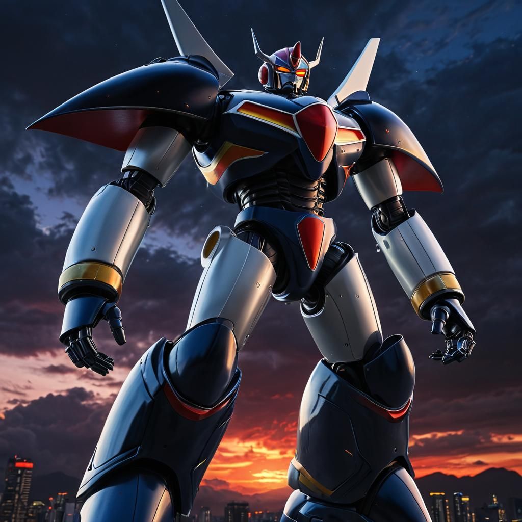 UFO Robot Grendizer Live-Action Adaptation